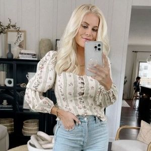 Reformation Cera Top